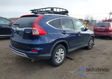 2015 Honda Cr-V Ex from USA, damaged, VIN 2HKRM4H54FH673565